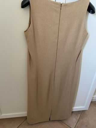 Completo Ralph Lauren giacca e gonna beige