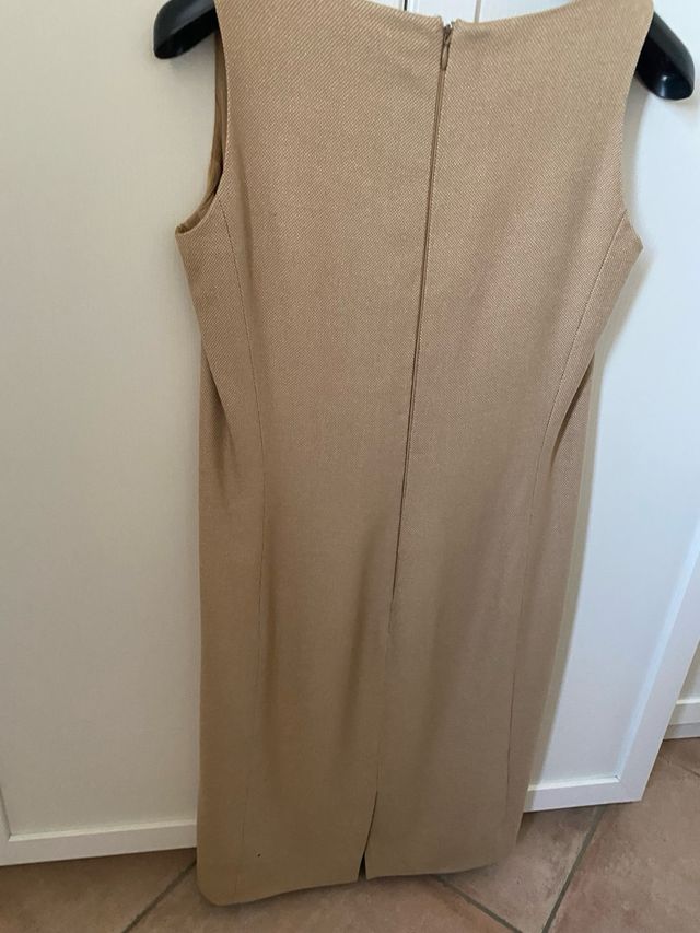 Completo Ralph Lauren giacca e gonna beige