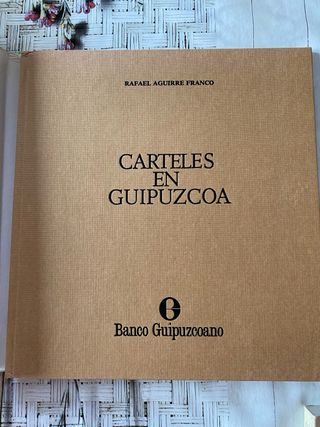Libro Carteles en Guipúzcoa