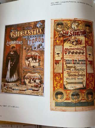 Libro Carteles en Guipúzcoa