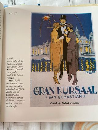 Libro Carteles en Guipúzcoa