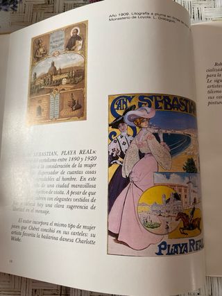 Libro Carteles en Guipúzcoa