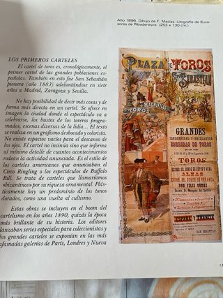 Libro Carteles en Guipúzcoa