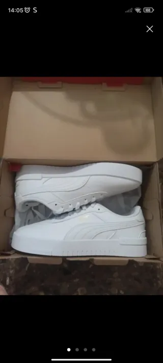 Zapatillas Puma Blancas