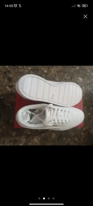 Zapatillas Puma Blancas