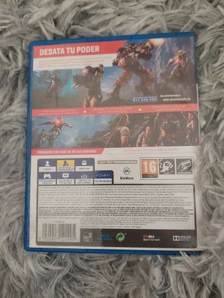 Videojuego PS4 Anthem