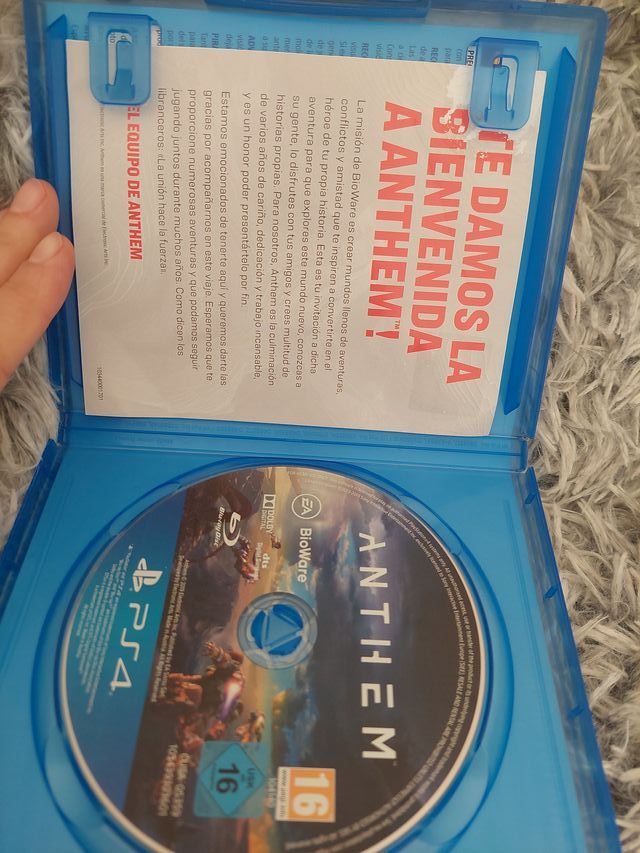 Videojuego PS4 Anthem