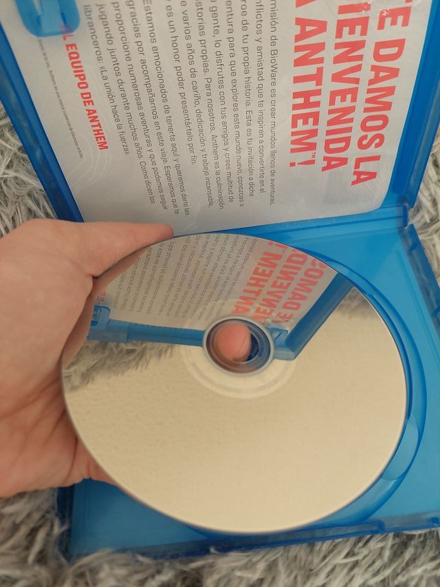 Videojuego PS4 Anthem