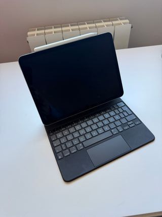 iPad Air 11 4ª Gen (Azul Cielo) + lápiz y teclado