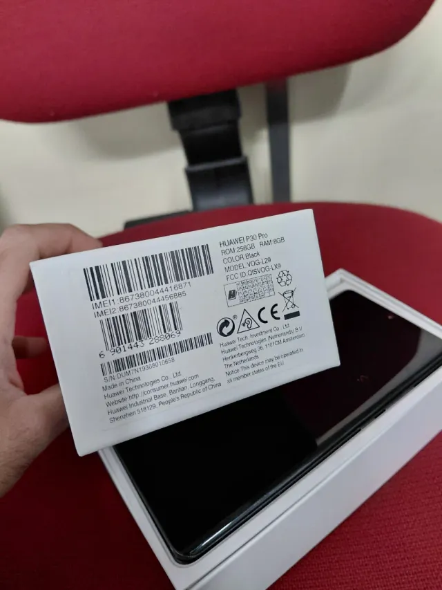 Huawei P30 Pro Negro