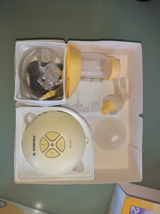 Sacaleches Medela Swing Eléctrico 2 Fases