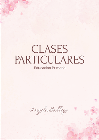 CLASES PARTICULARES PARA NIÑOS