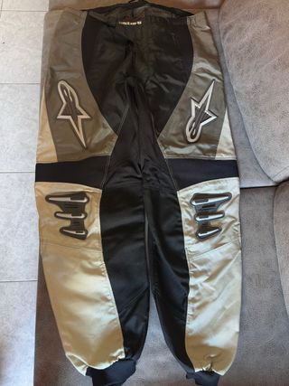 Pantalón Motocross Alpinestars Talla 40