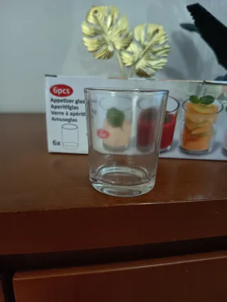 Conjunto 6 Copos Aperitivo Alpina 80ml