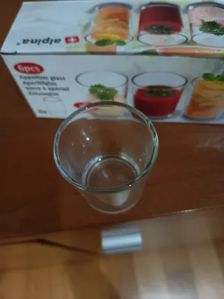 Conjunto 6 Copos Aperitivo Alpina 80ml