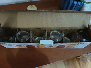 Conjunto 6 Copos Aperitivo Alpina 80ml