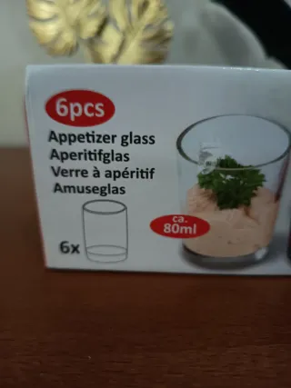 Conjunto 6 Copos Aperitivo Alpina 80ml