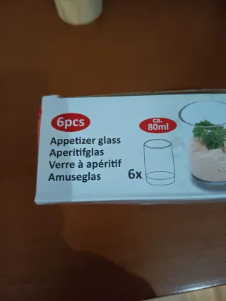 Conjunto 6 Copos Aperitivo Alpina 80ml