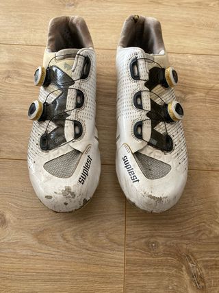 Zapatillas Ciclismo Carretera Suplest Carbon