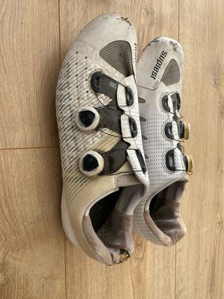 Zapatillas Ciclismo Carretera Suplest Carbon