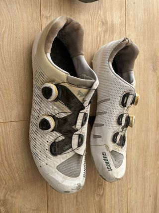 Zapatillas Ciclismo Carretera Suplest Carbon