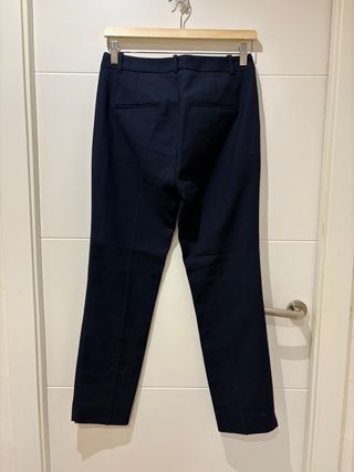 Pantalón de vestir azul