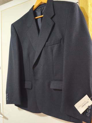 Traje de hombre El Corte Inglés azul nuevo