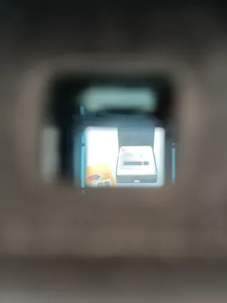 FUNCIONA Cámara Kodak EK6 Instantánea vintage