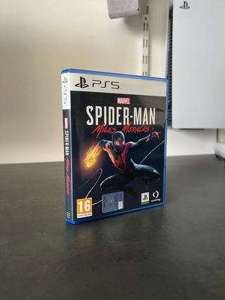 Spider-Man: Miles Morales PS5 - Disco Perfetto