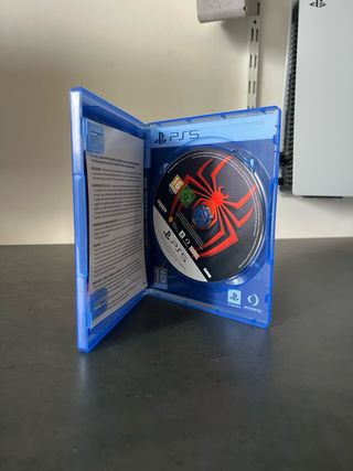 Spider-Man: Miles Morales PS5 - Disco Perfetto