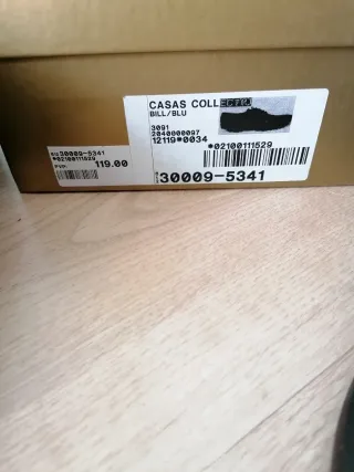 Zapatos de vestir hombre Casas Talla 41