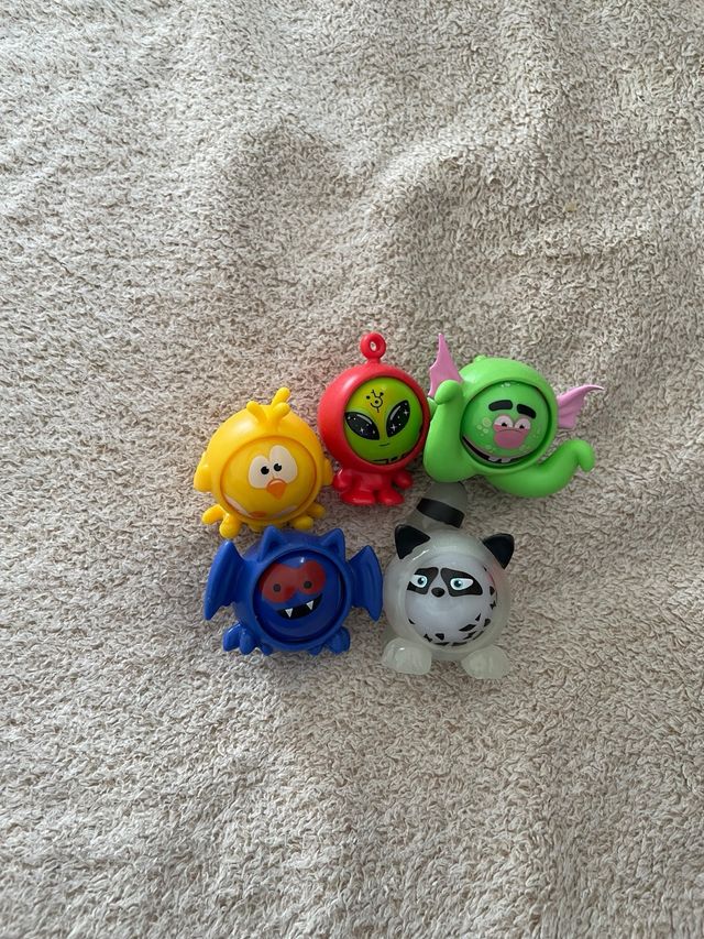 5 Canicas Freak Marbles