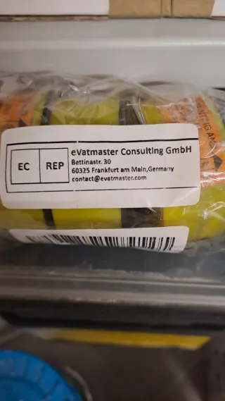 4 Filtri ricambio maschera antigas diam. 7cm