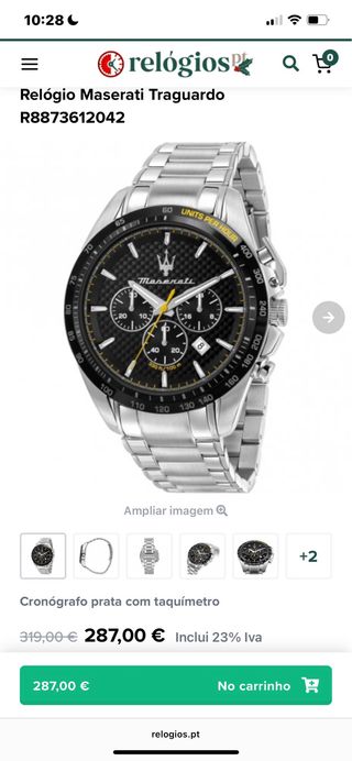 Relógio Maserati Traguardo R8873612042