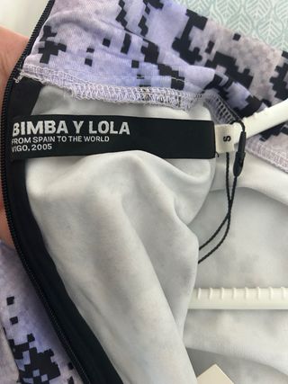 Vestido Bimba y Lola Talla S