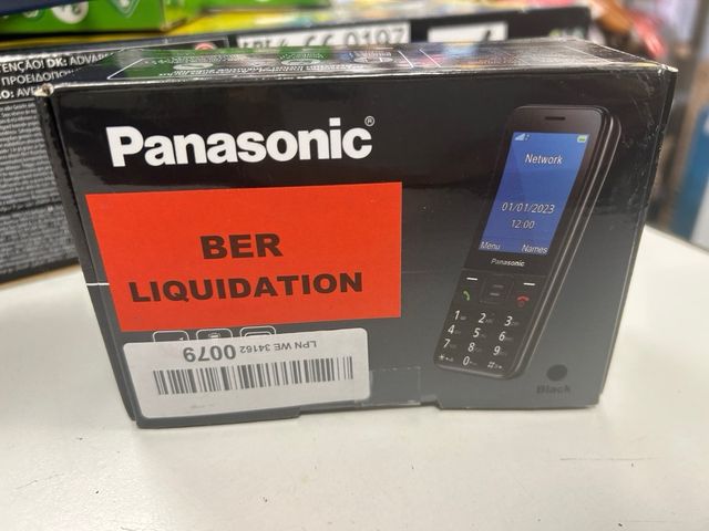 Teléfono Móvil Panasonic KX-TF200 Negro