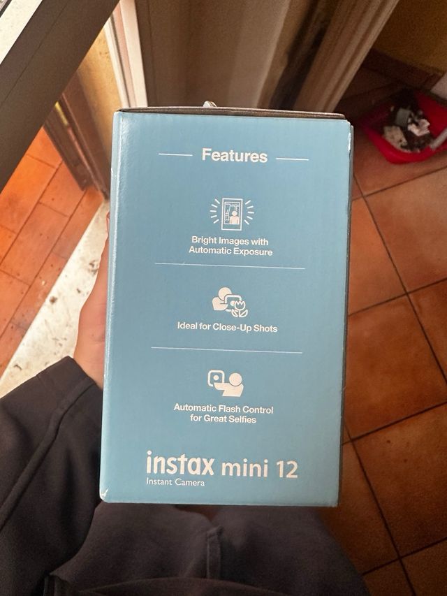 Fotocamera Istantanea Fujifilm Instax Mini 12