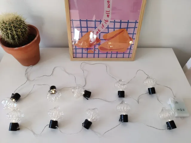 Luces LED 1.5m a pilas