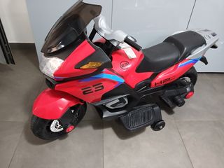 Moto Elettrica Bambini Luci e Suoni