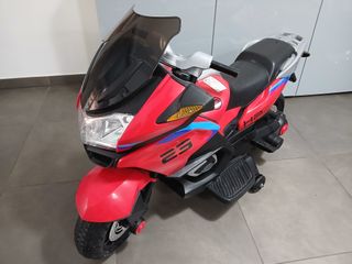 Moto Elettrica Bambini Luci e Suoni