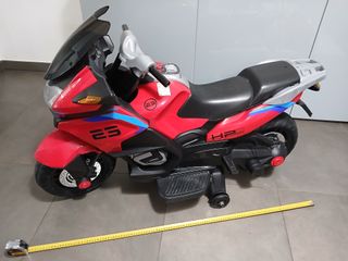Moto Elettrica Bambini Luci e Suoni