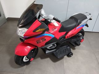 Moto Elettrica Bambini Luci e Suoni