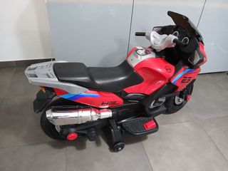 Moto Elettrica Bambini Luci e Suoni