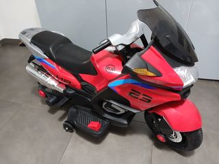 Moto Elettrica Bambini Luci e Suoni