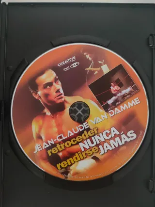 Retroceder nunca, rendirse jamás dvd (karate Tiger