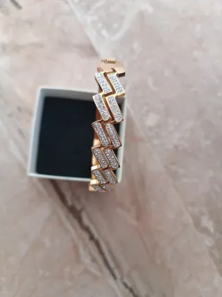 Pulsera Acero Inoxidable Zigzag