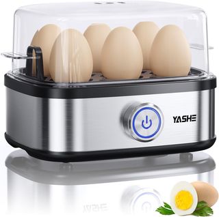 YASHE Cocedor de Huevos, 400 W Cocedor 6 huevos.