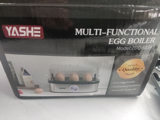 YASHE Cocedor de Huevos, 400 W Cocedor 6 huevos.