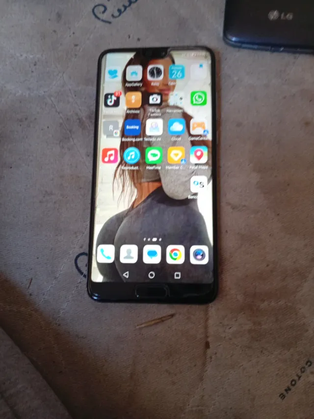 Huawei P20 como nuevo
