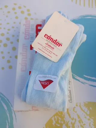 Leotardos Cóndor Celeste Talla 00